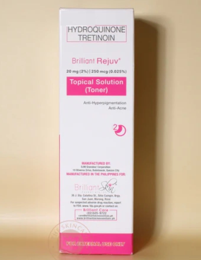 Brilliant Skin Topical Solution Toner 60ml - Image 2